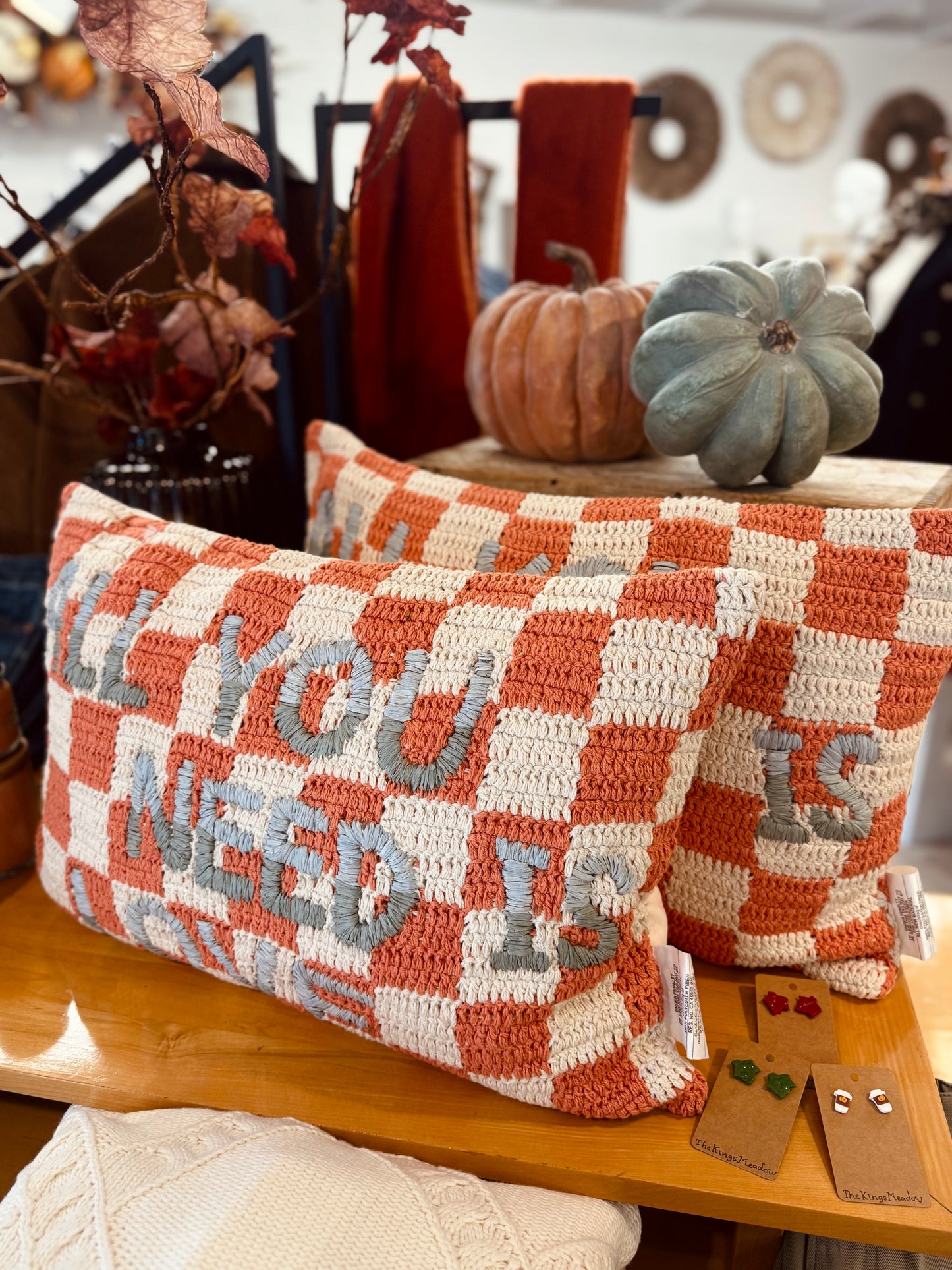 All You Need Is Love Pillow