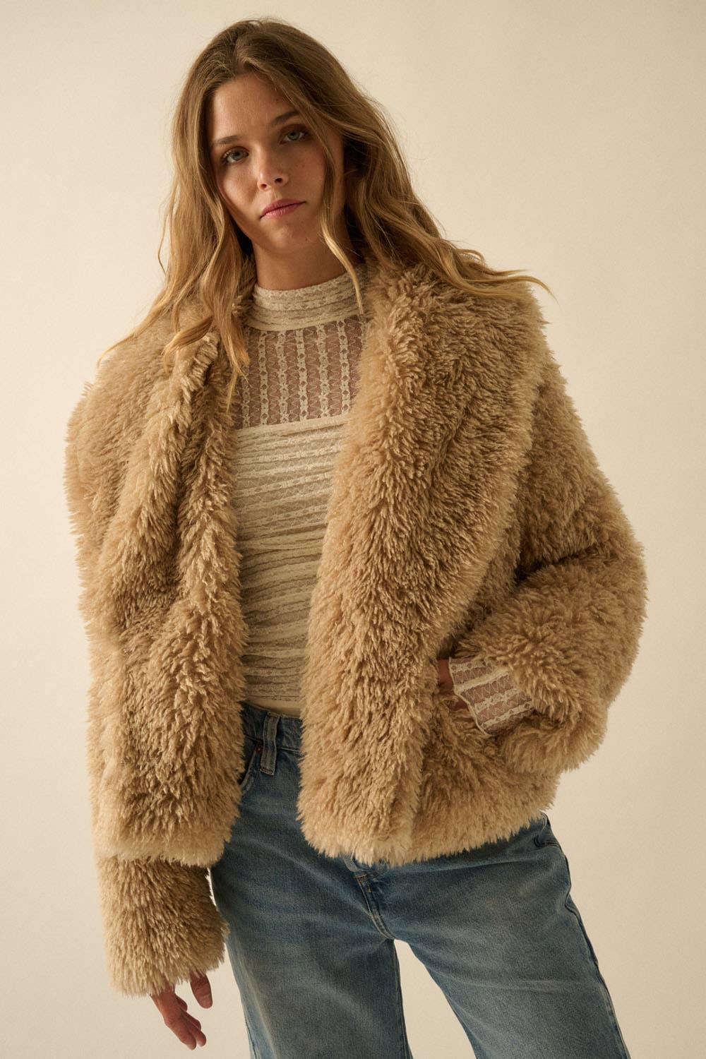 Hailey Fur Jacket