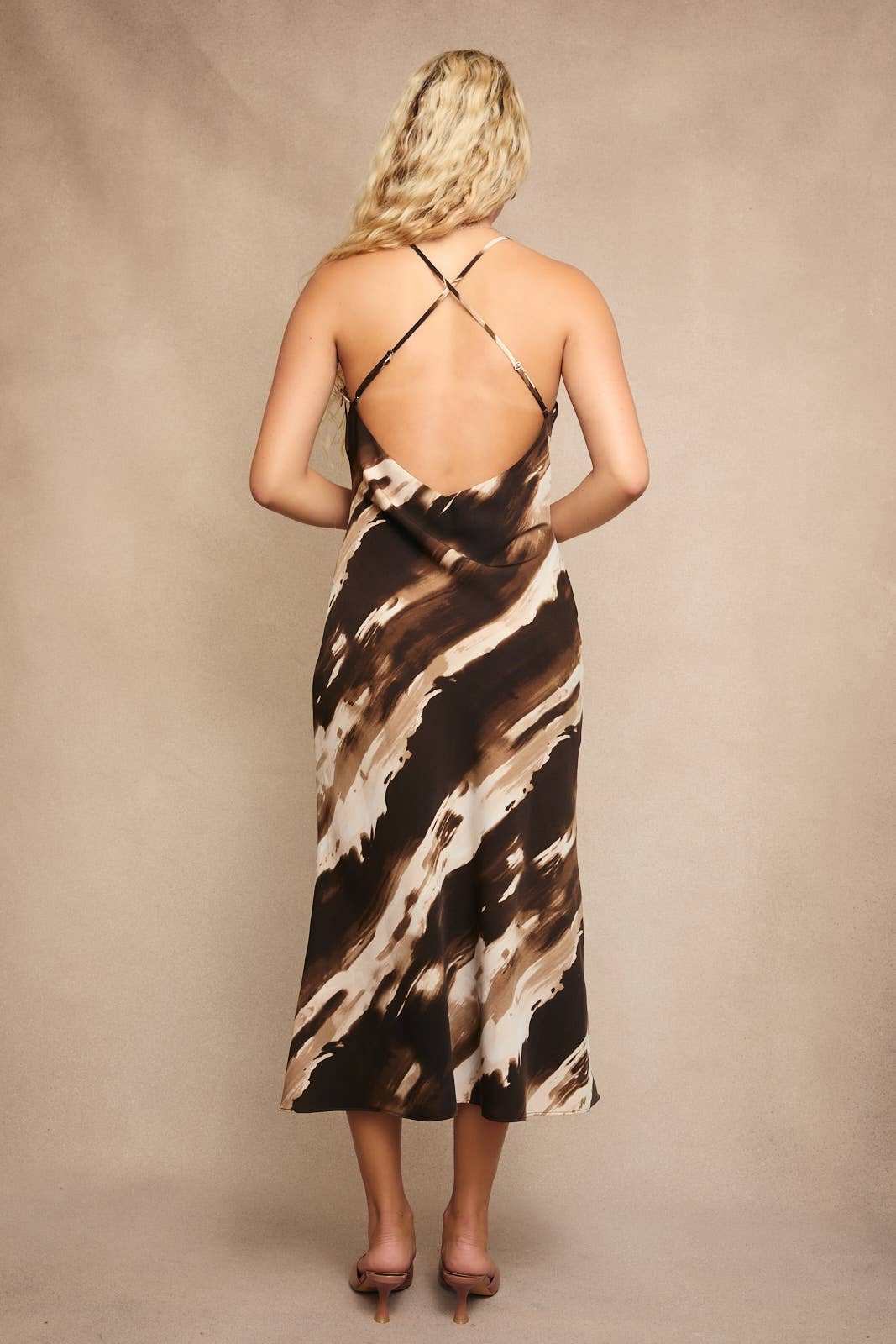 Chasing Autumn Slip Dress