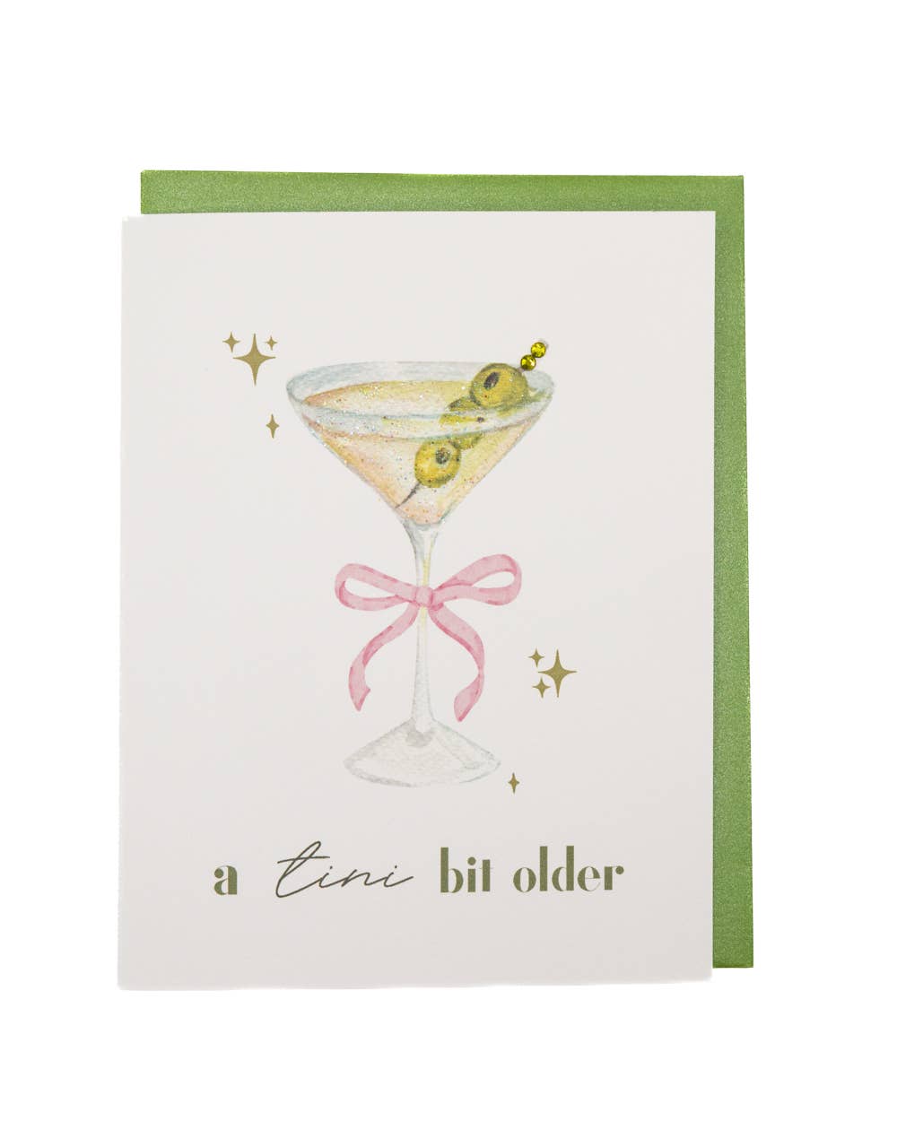 'Tini Bit Older' Birthday Card