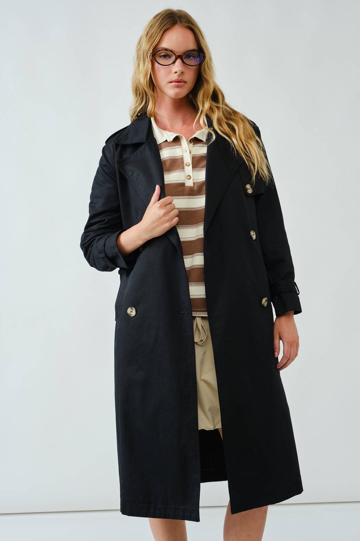 Aimee Classic Trench Coat