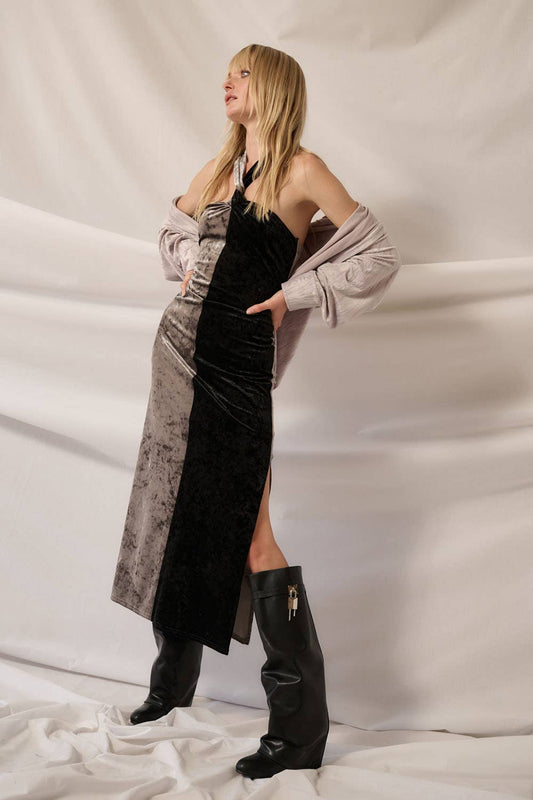 Vixen Color Block Dress