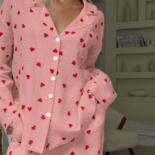 All My Love Pajamas Set