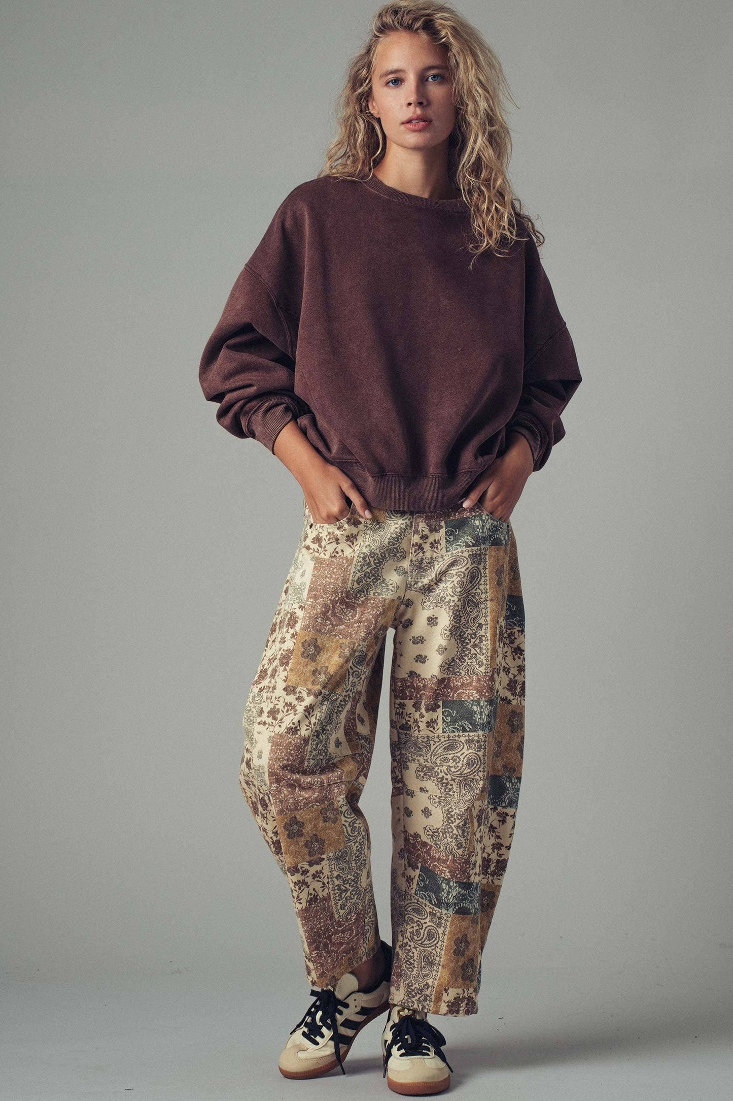 Gia Boho Patchwork Pants