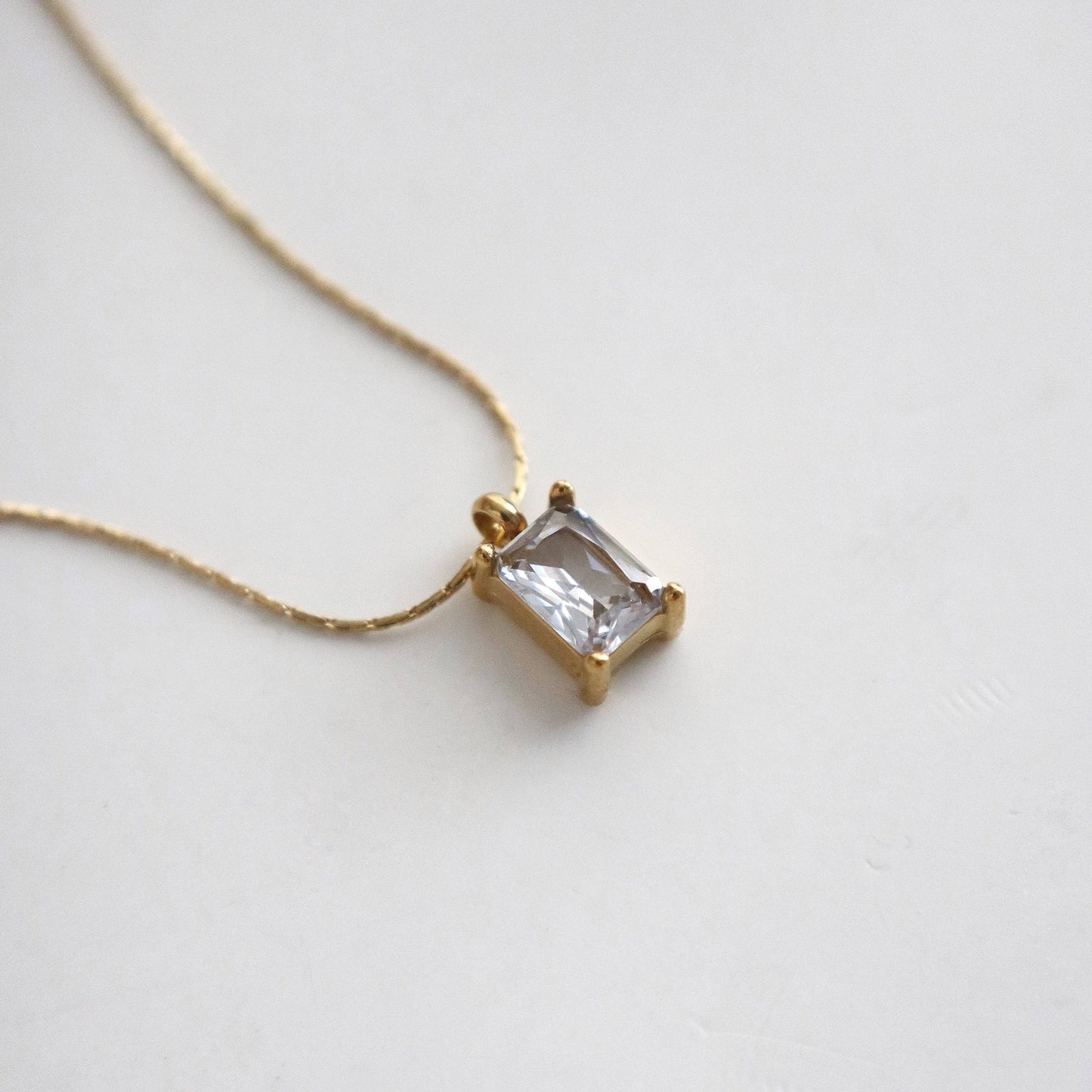 Serene CZ Necklace
