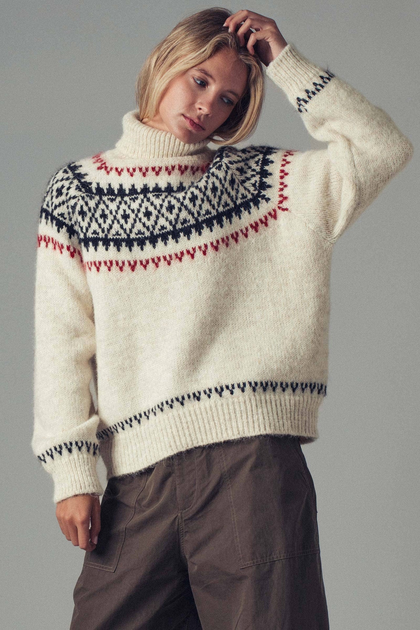 Jenny Nordic Sweater