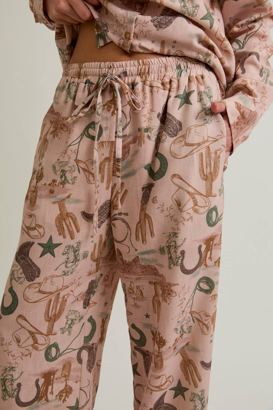 Rodeo Wide Leg Pants
