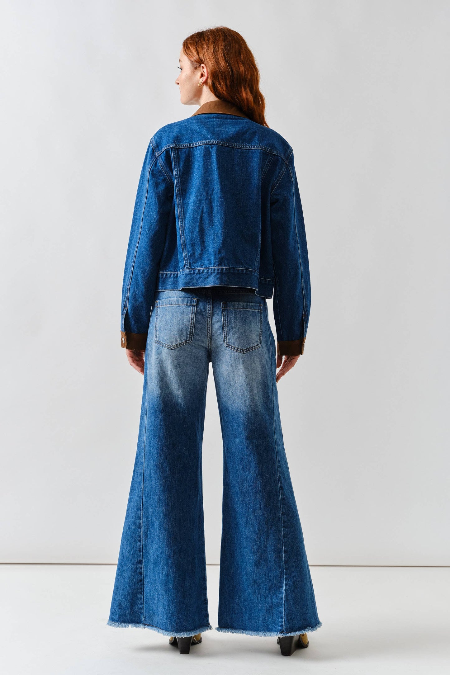 Alexis Wide Leg Flare Jeans