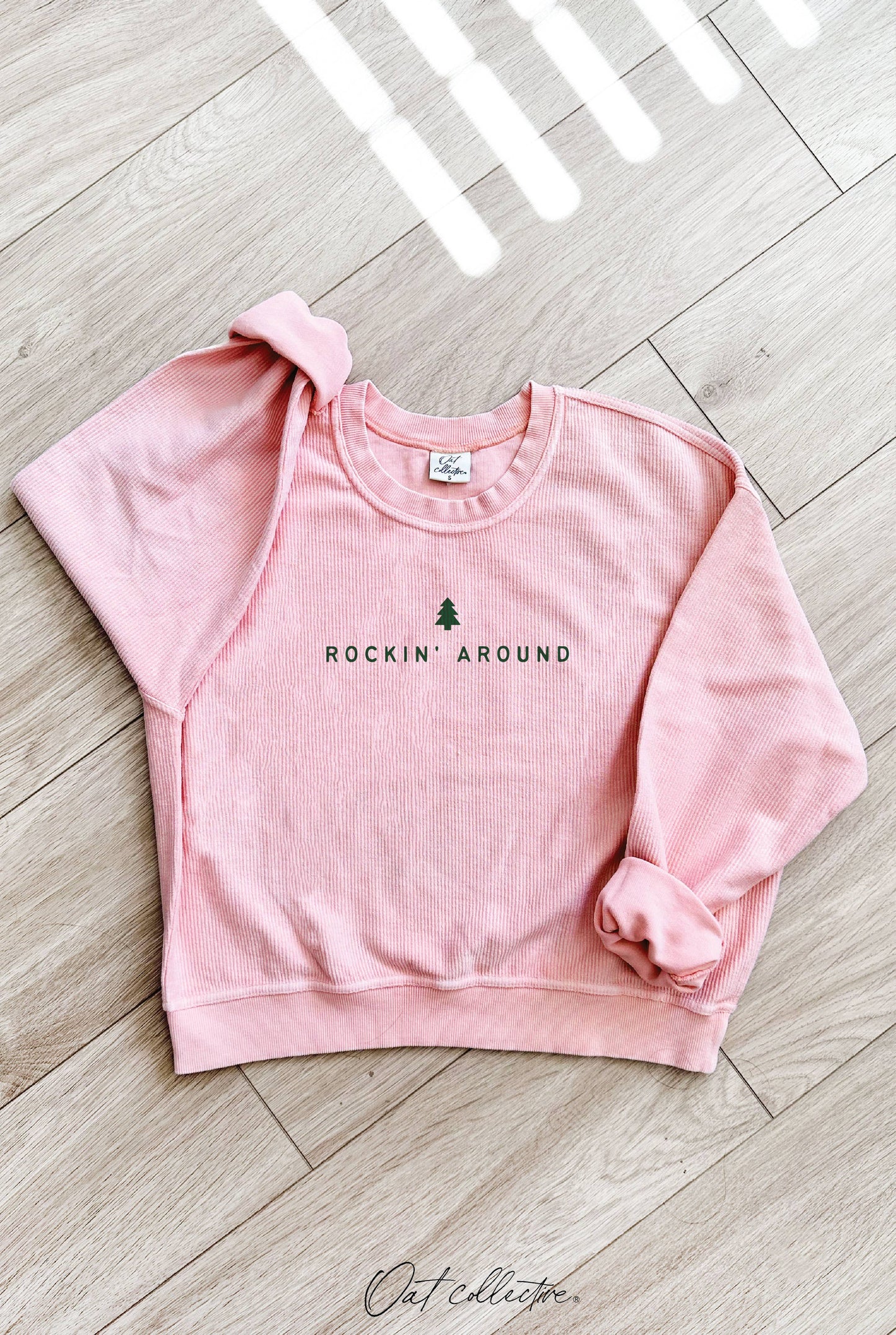 Rockin' Around Thermal Sweatshirt - Three Colors