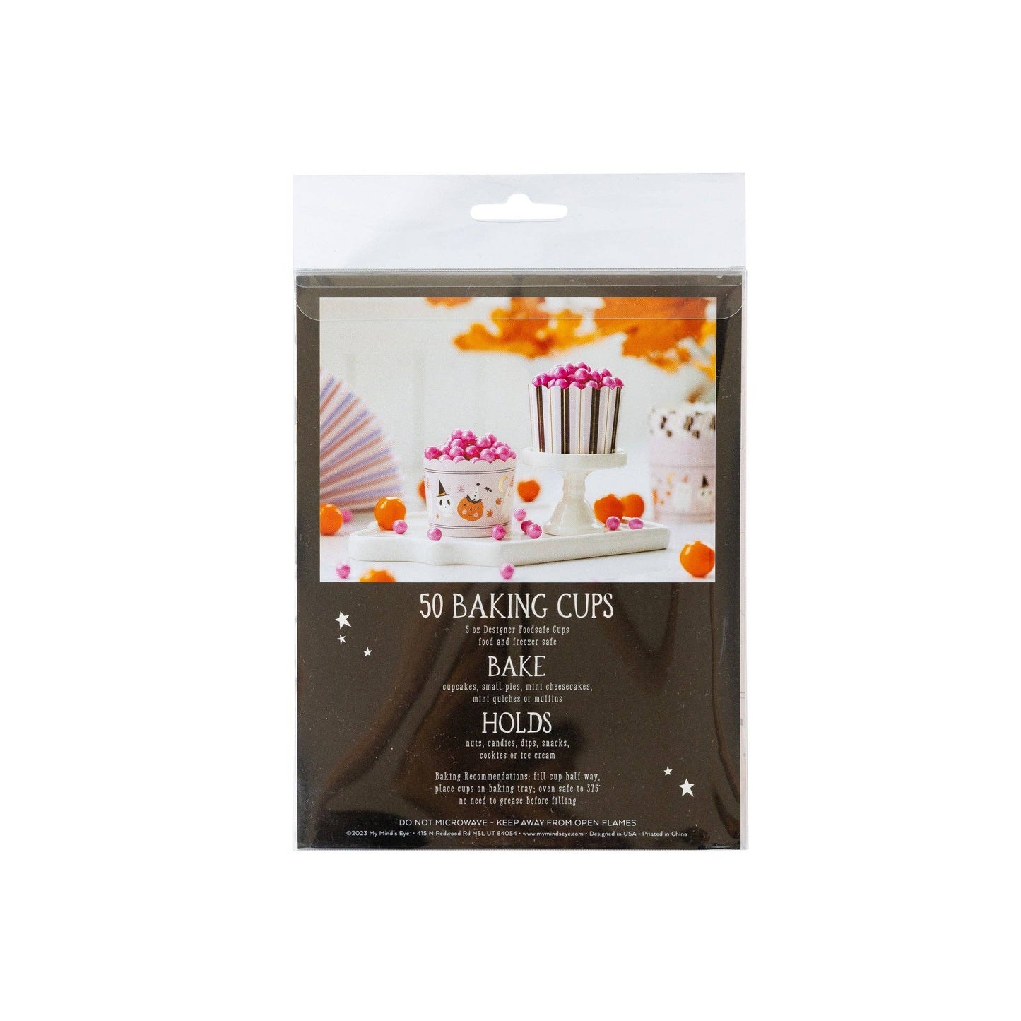 Foiled Party Guys Food Cups (50 pcs)