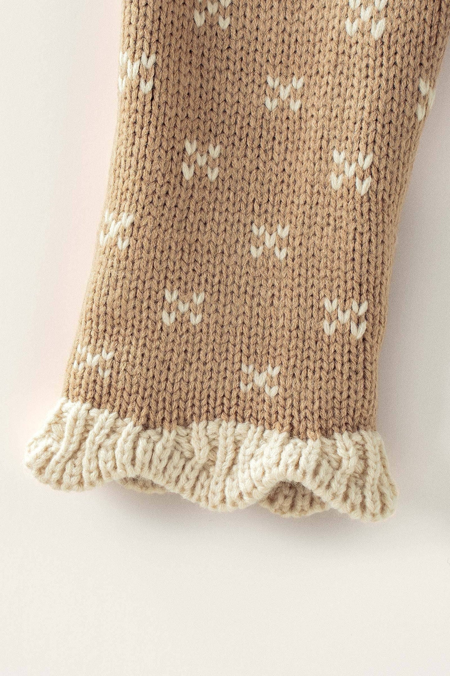 Pria Ruffle Knit Cardigan