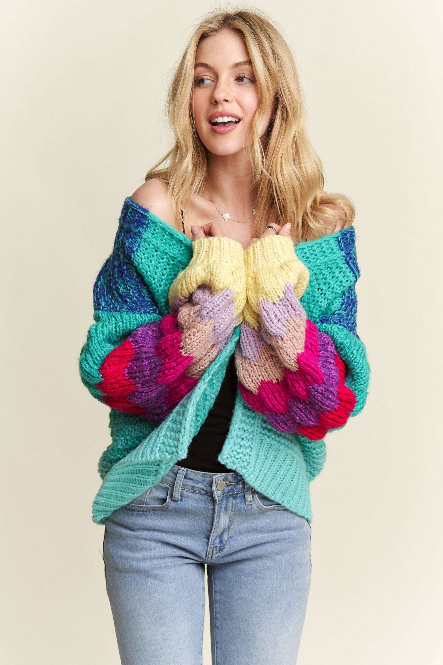 L’Atelier Spectrum Sweater