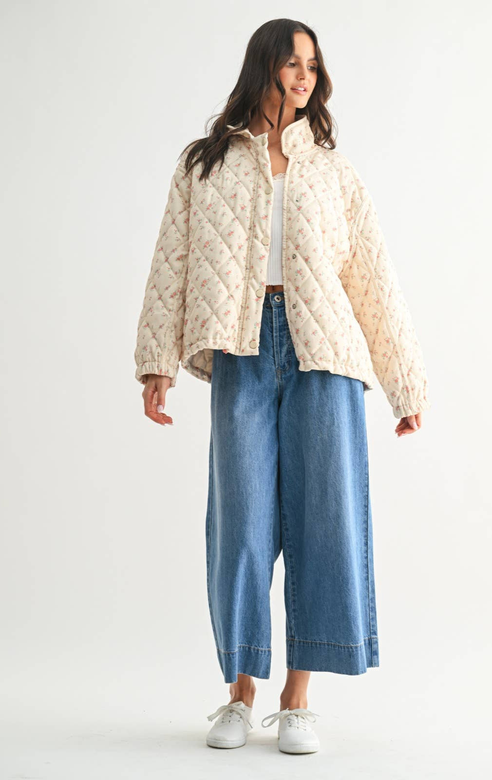 Fiona Floral Quilted Jacket