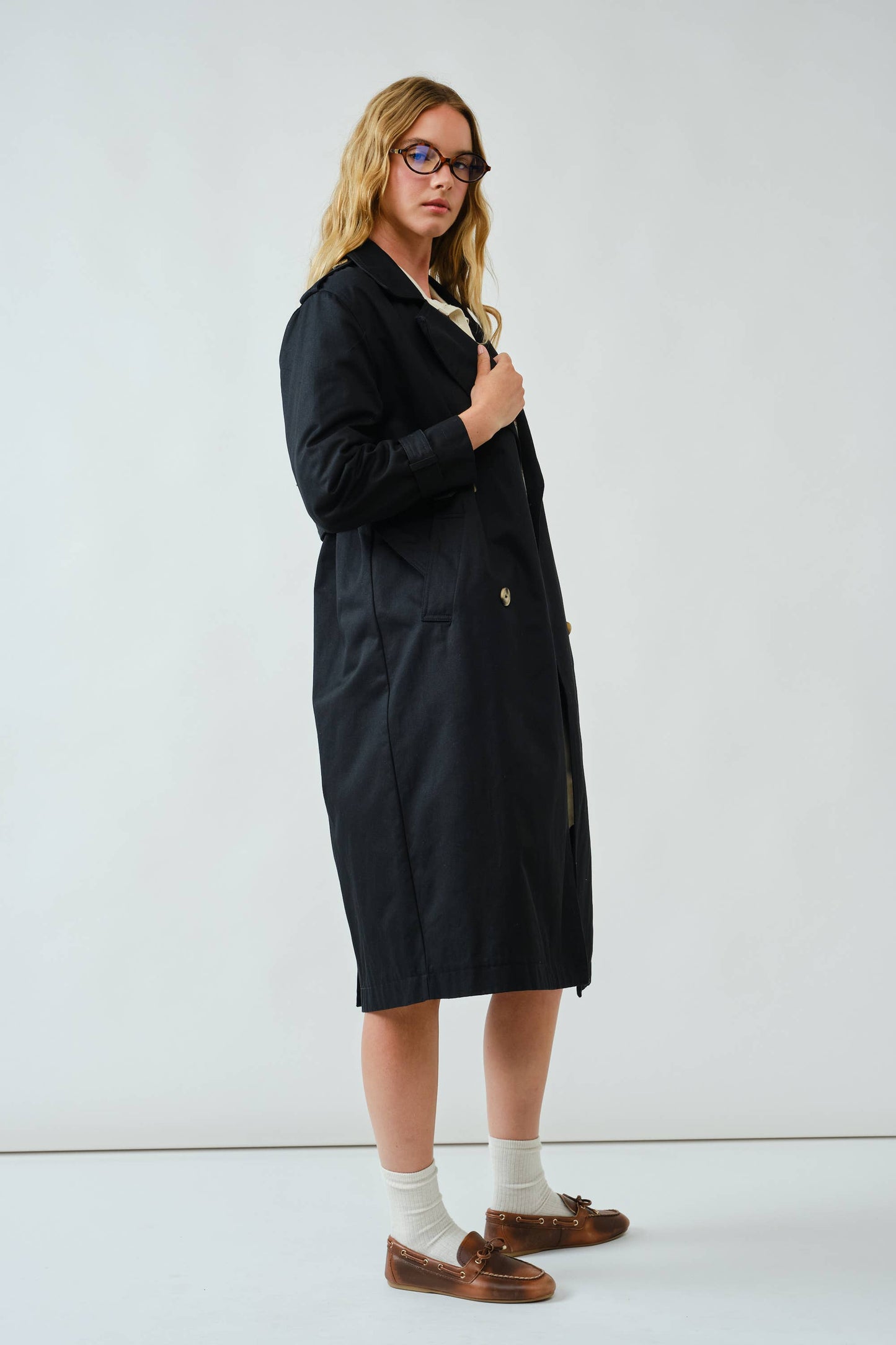 Aimee Classic Trench Coat