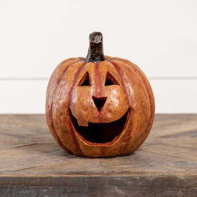 8" Big Mouth Jack-O-Lantern