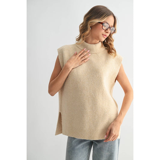 Savannah Side Slit Sweater