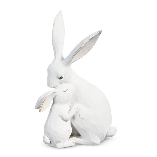 10.5" Rabbit & Baby