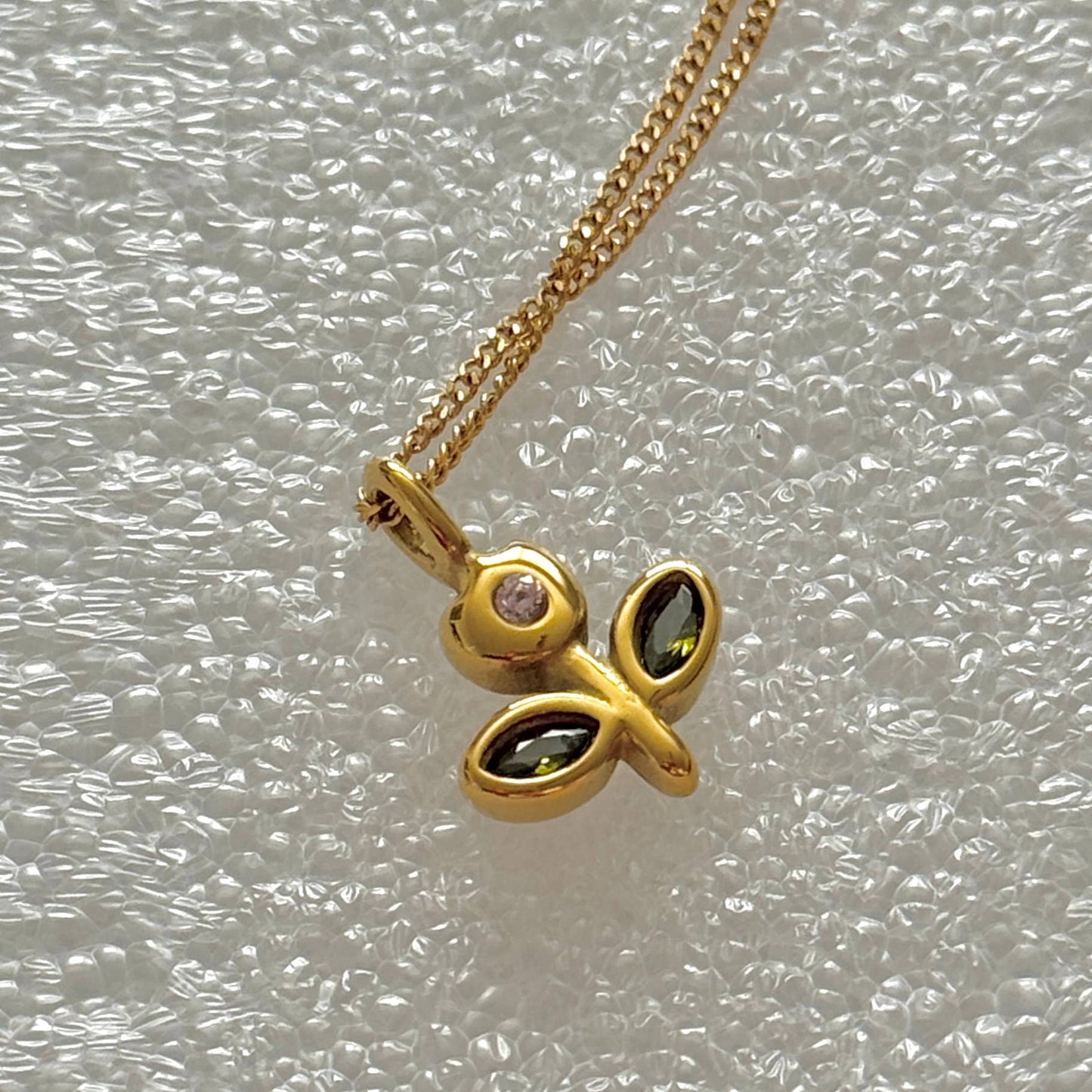 Tulip Stone Necklace