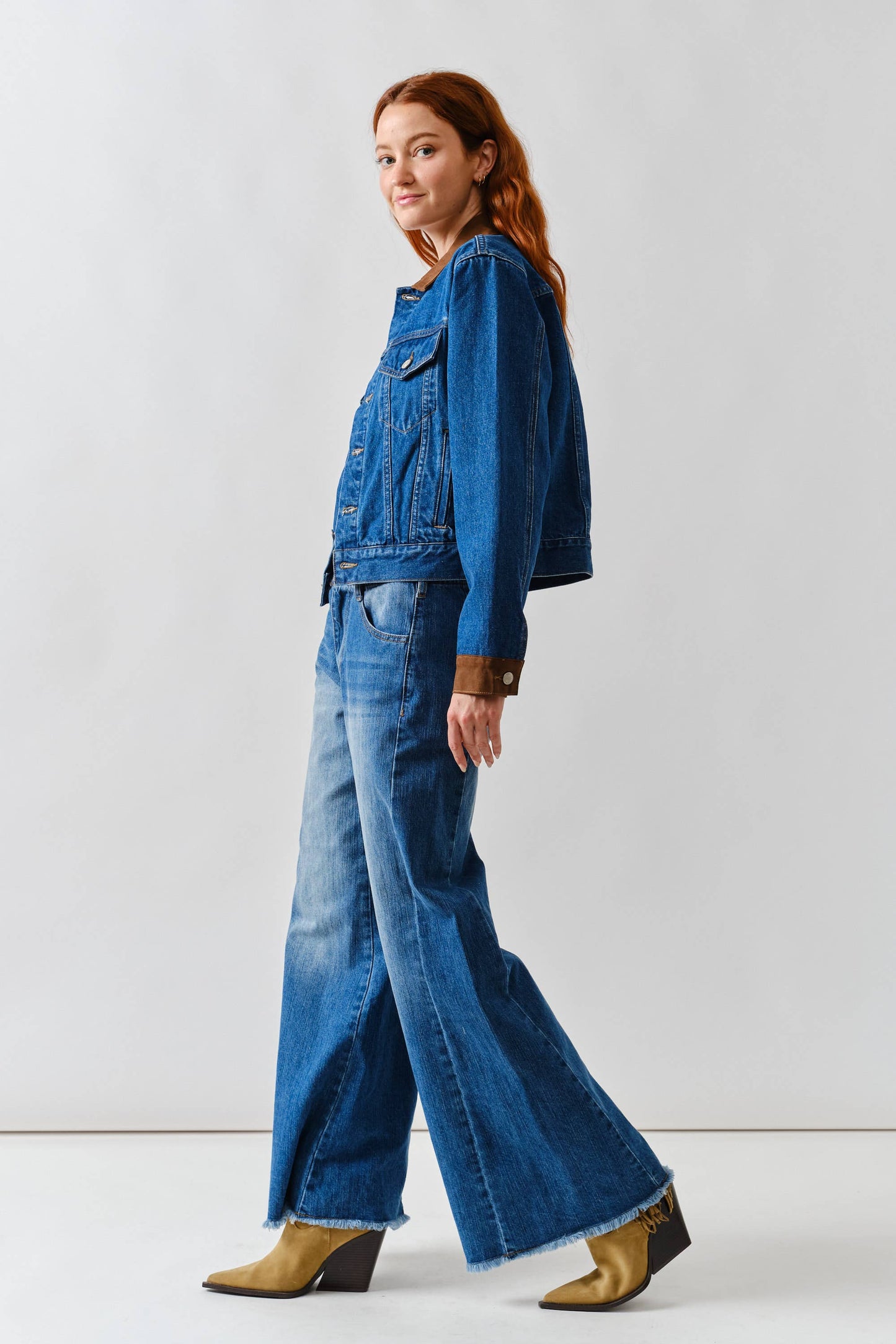 Alexis Wide Leg Flare Jeans