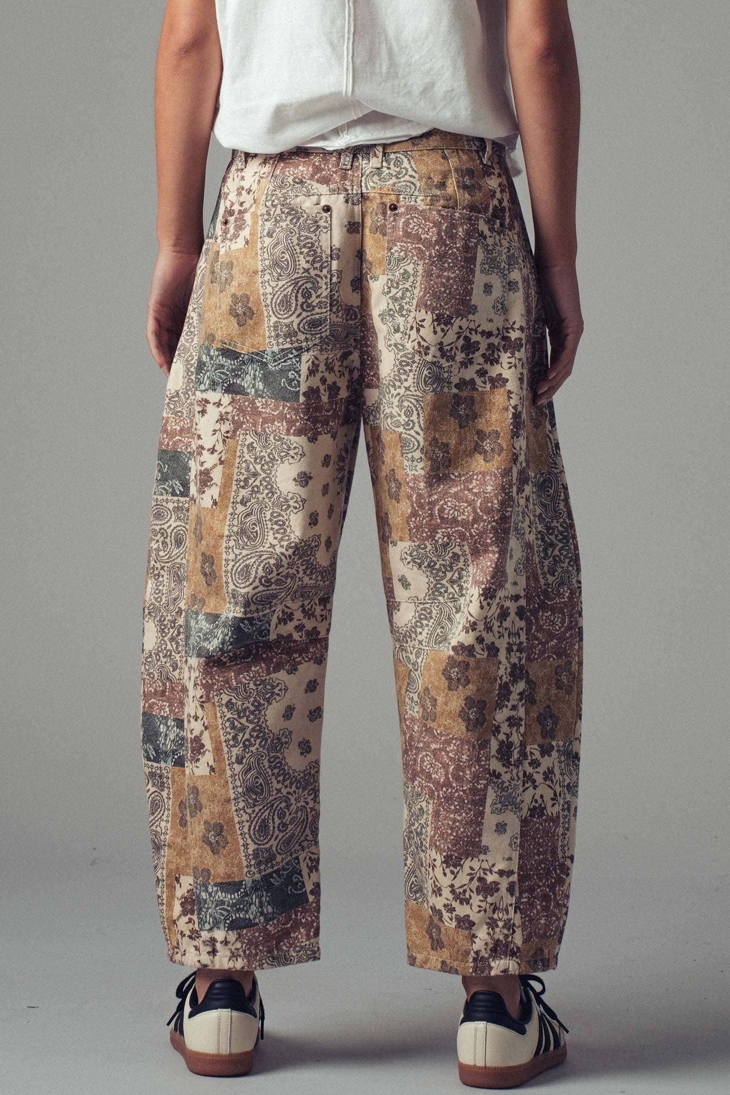 Gia Boho Patchwork Pants