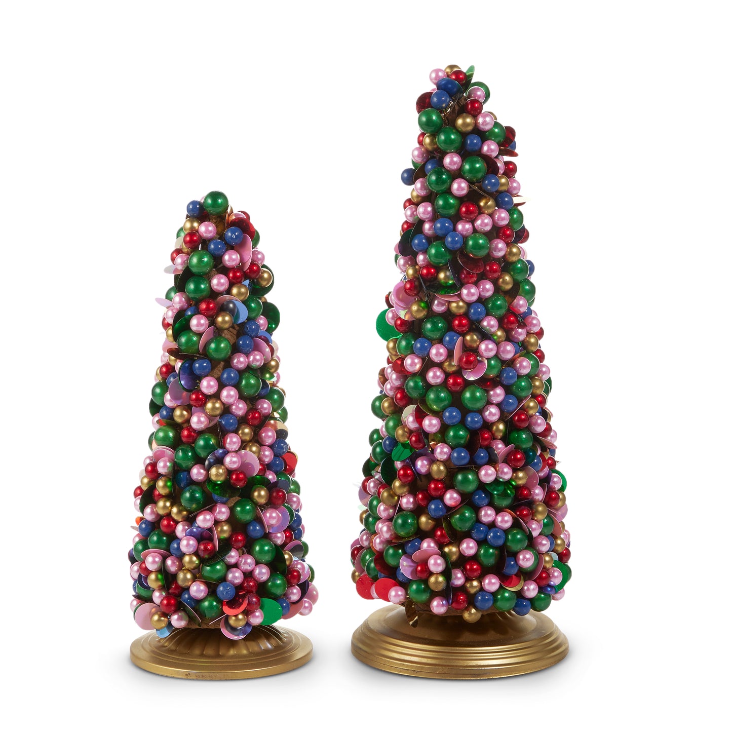 Bold & Bright Bead Trees