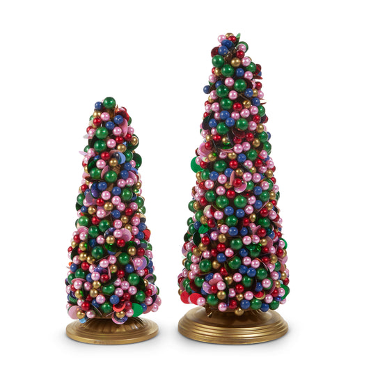 Bold & Bright Bead Trees