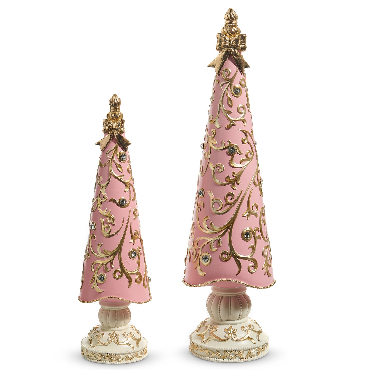 Parisian Bow Scroll Trees