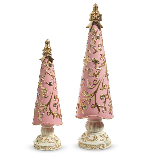 Parisian Bow Scroll Trees