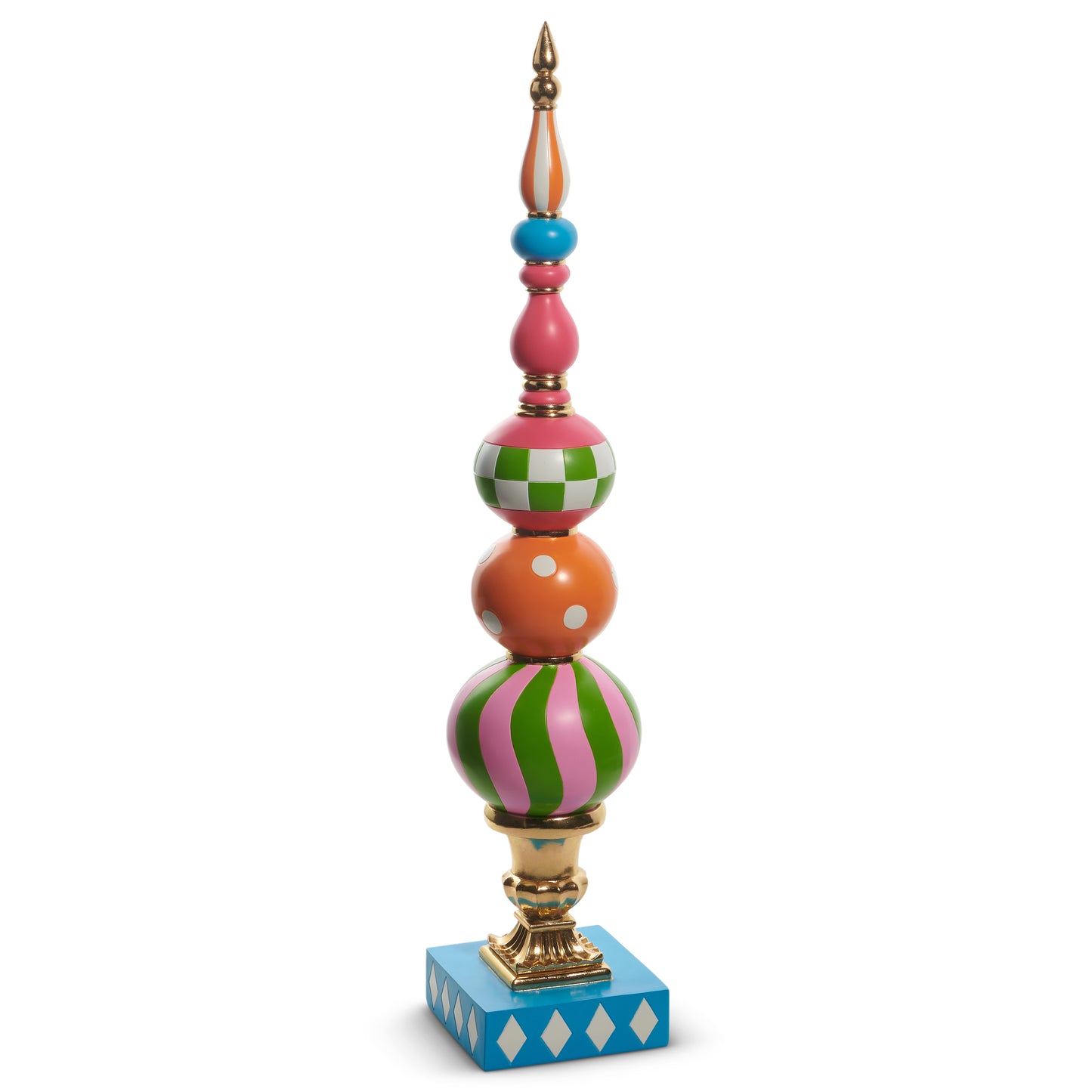 52" Bright & Merry Traditional Finial
