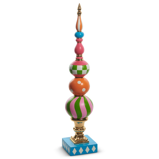 52" Bright & Merry Traditional Finial