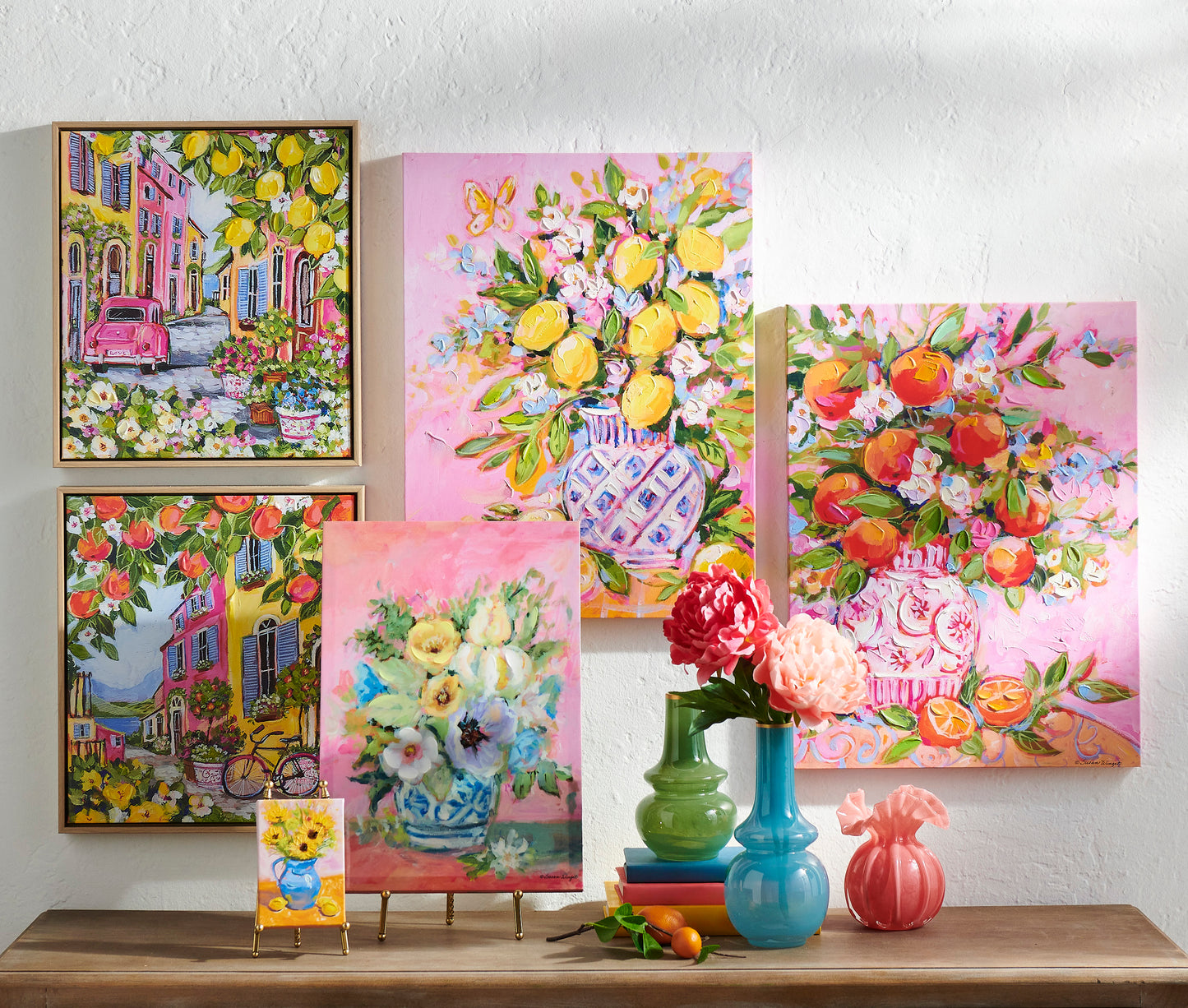 Citrus Bouquet Wall Decor - Two Styles