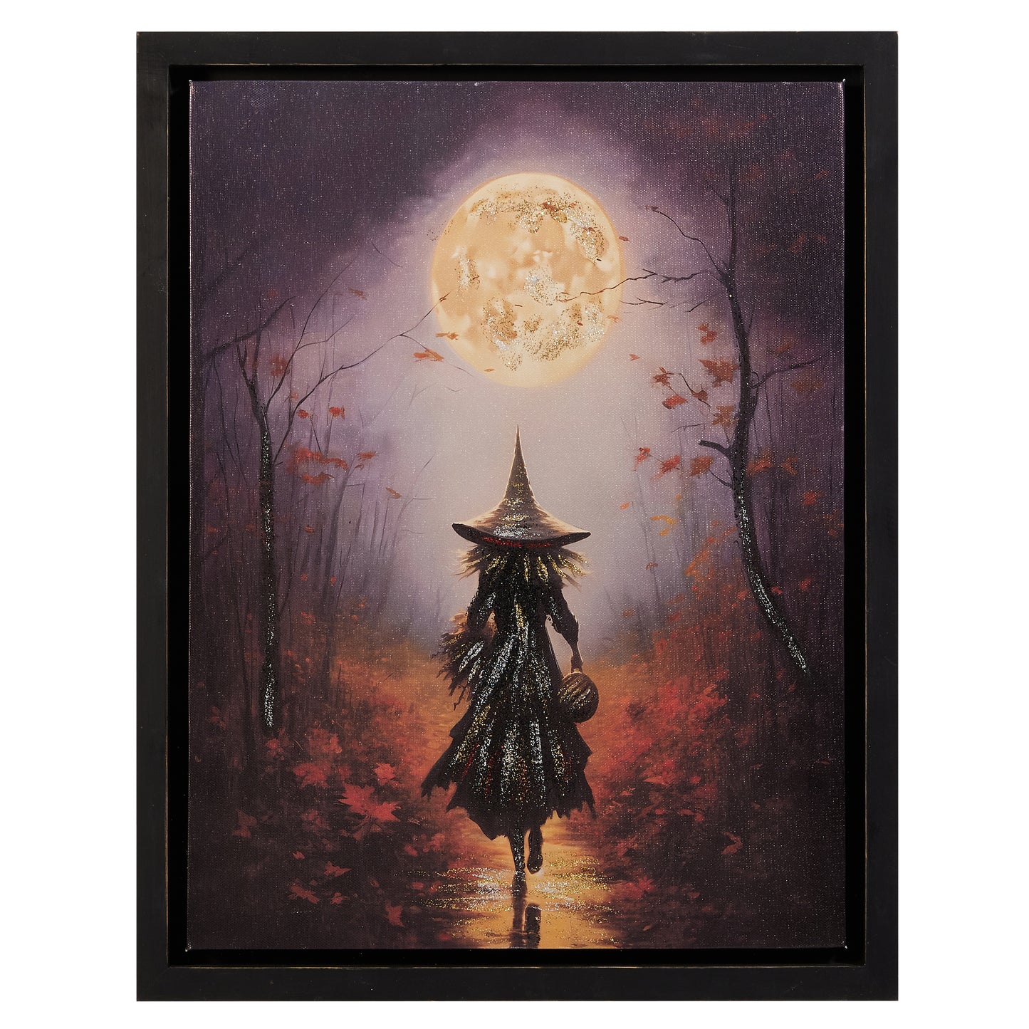 Witching Hour Framed Canvas