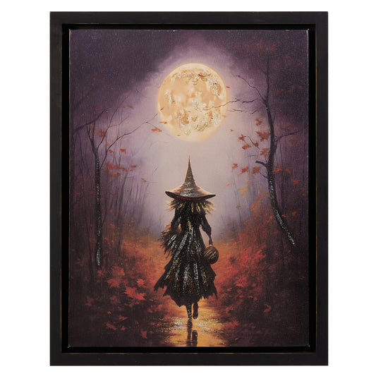 Witching Hour Framed Canvas