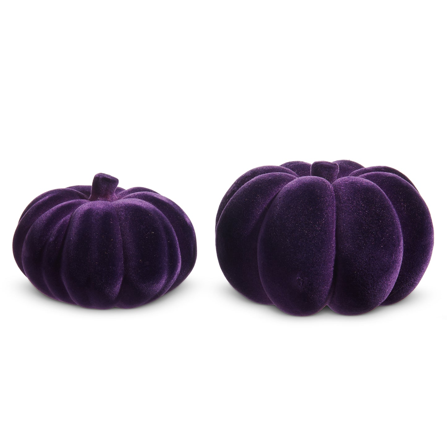 Velvet Pumpkins - Three Colors