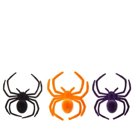 Velvet Spiders - Three Colors