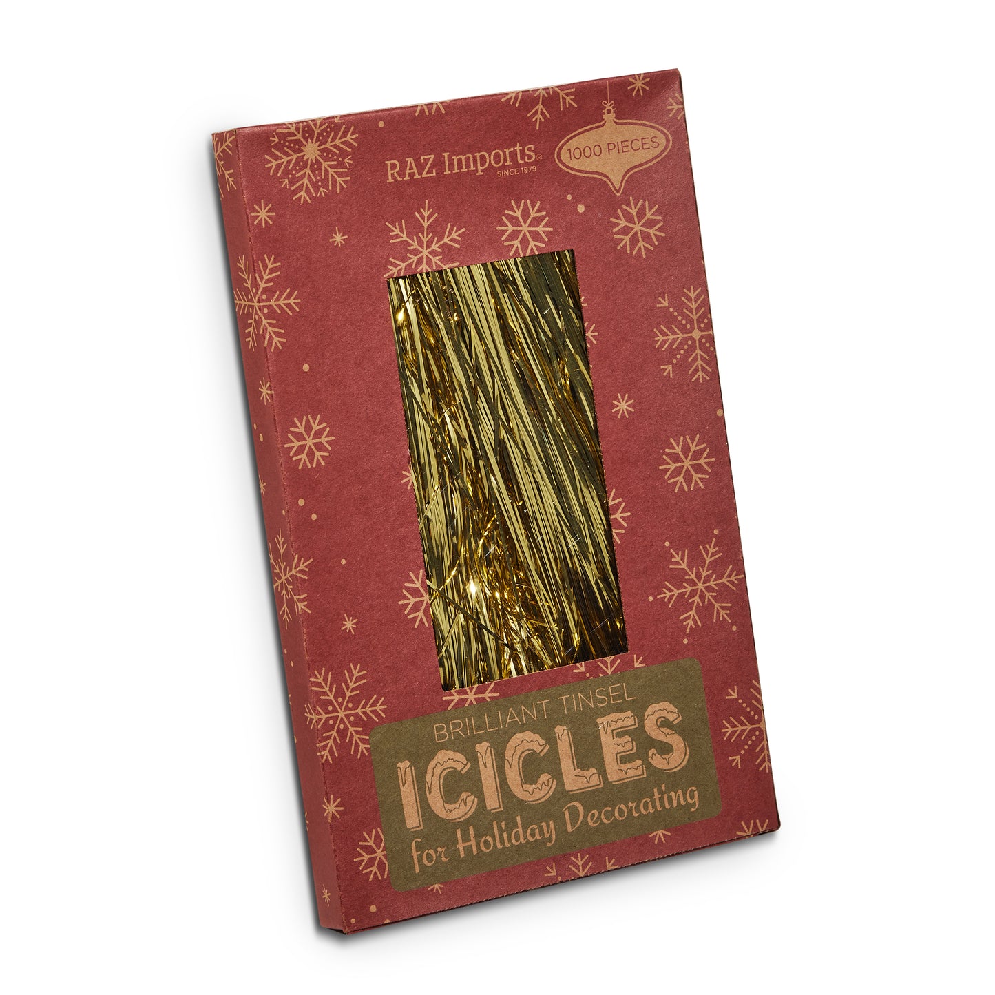 18.5" Tinsel Strands - Two Colors