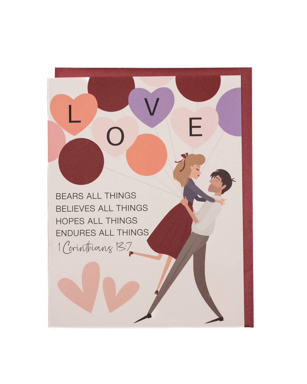 'Love Bearers' Valentine's Day Card