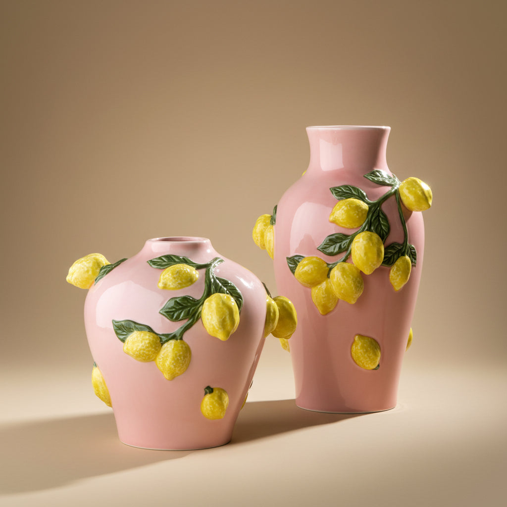 Amalfi Ceramic Vases