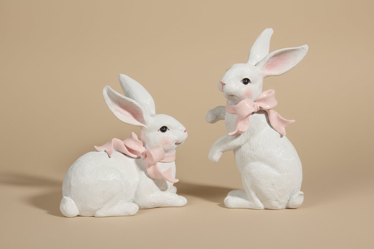 7.75" Bunnies & Bows