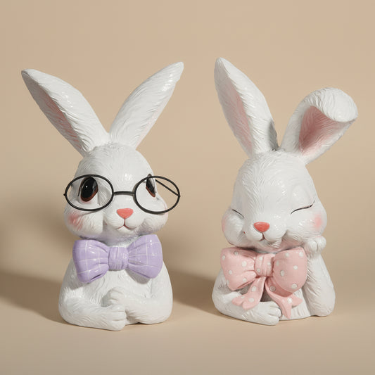 Pretty Bowtie Bunnies