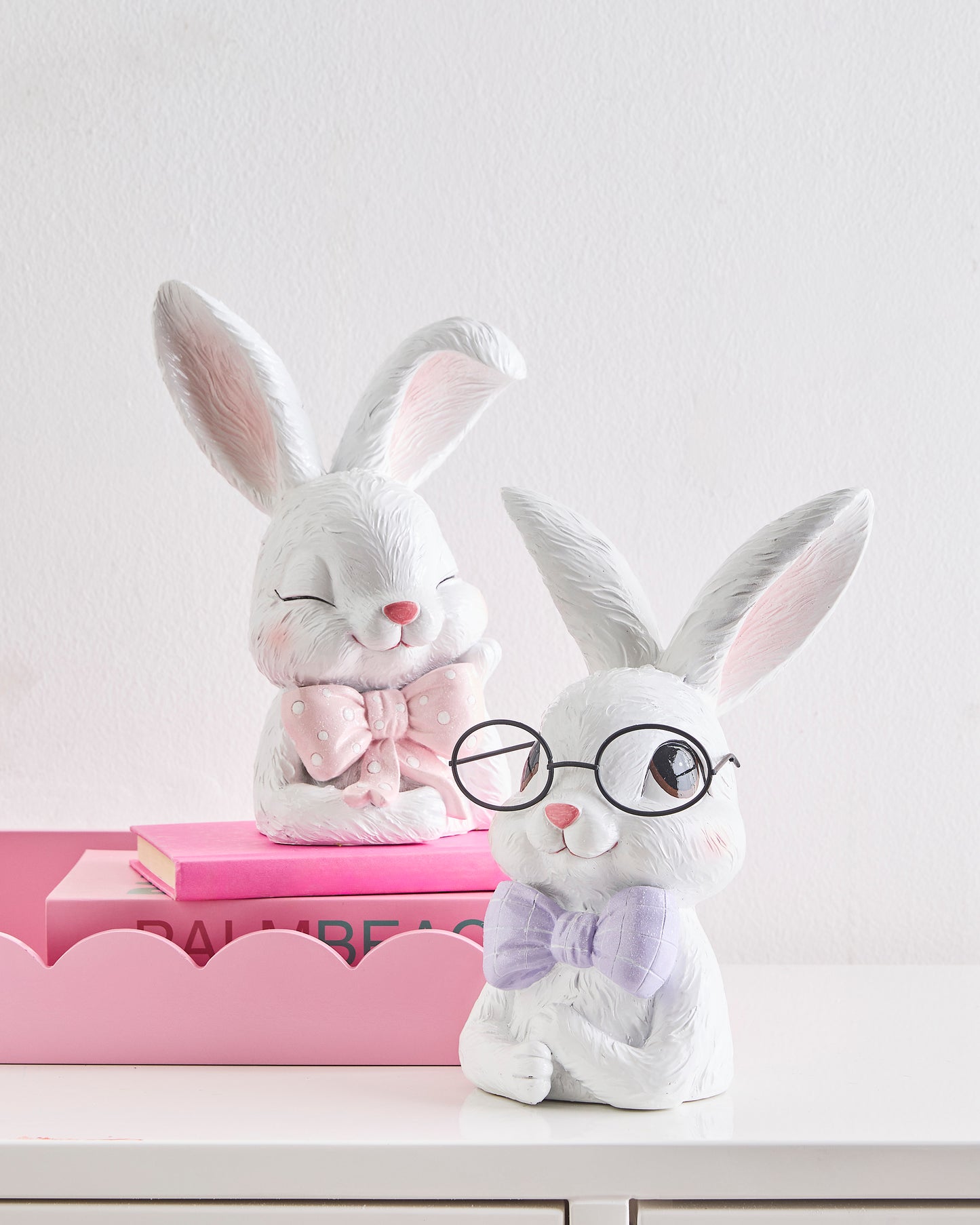 Pretty Bowtie Bunnies