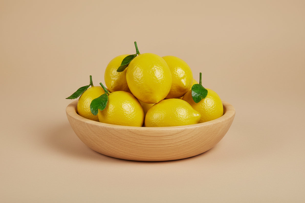 Paper Mache Lemons