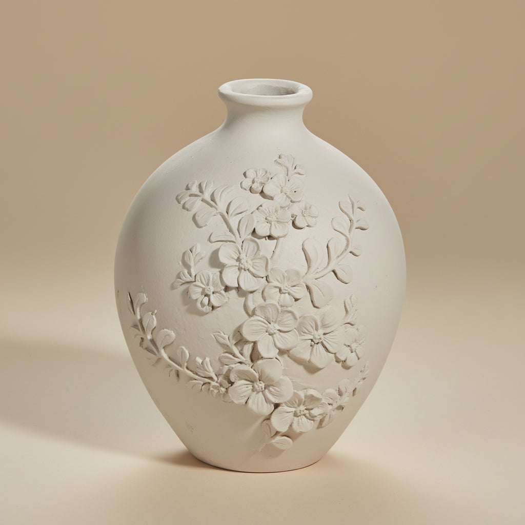 6" Dogwood Blossom Vase