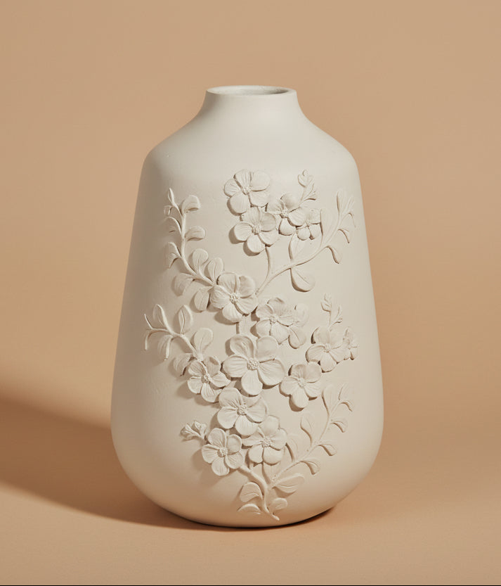 9" Dogwood Blossom Vase