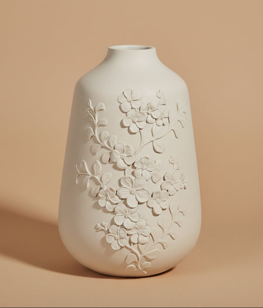 9" Dogwood Blossom Vase