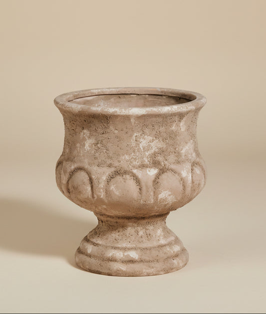 8" Concrete Finish Urn