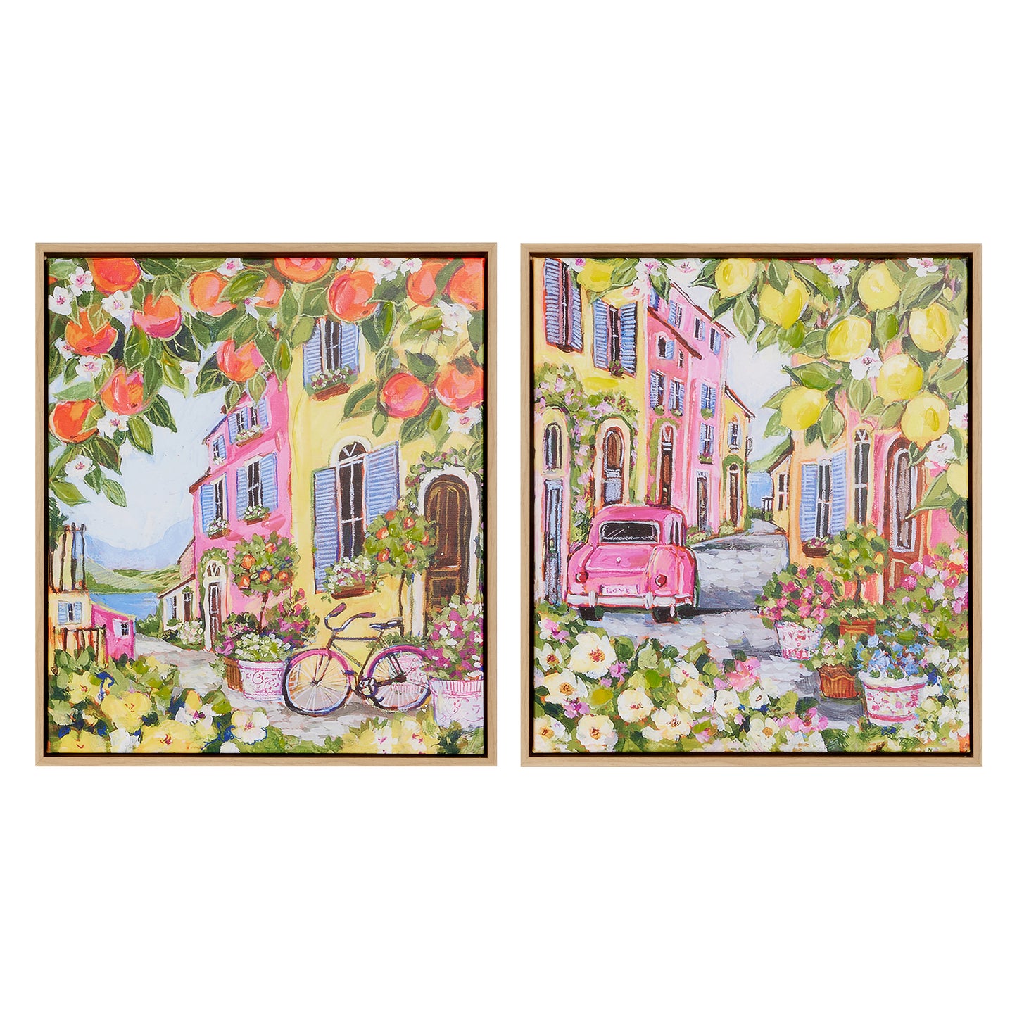 Ciao Bella Framed Paintings