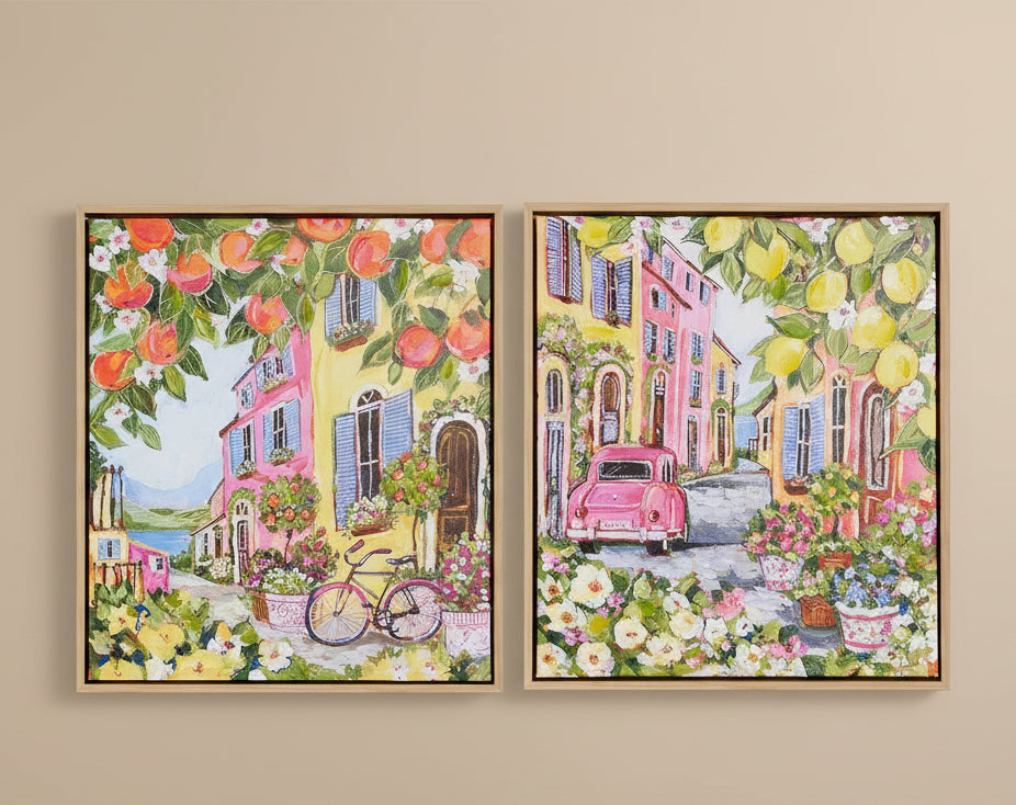 Ciao Bella Framed Paintings