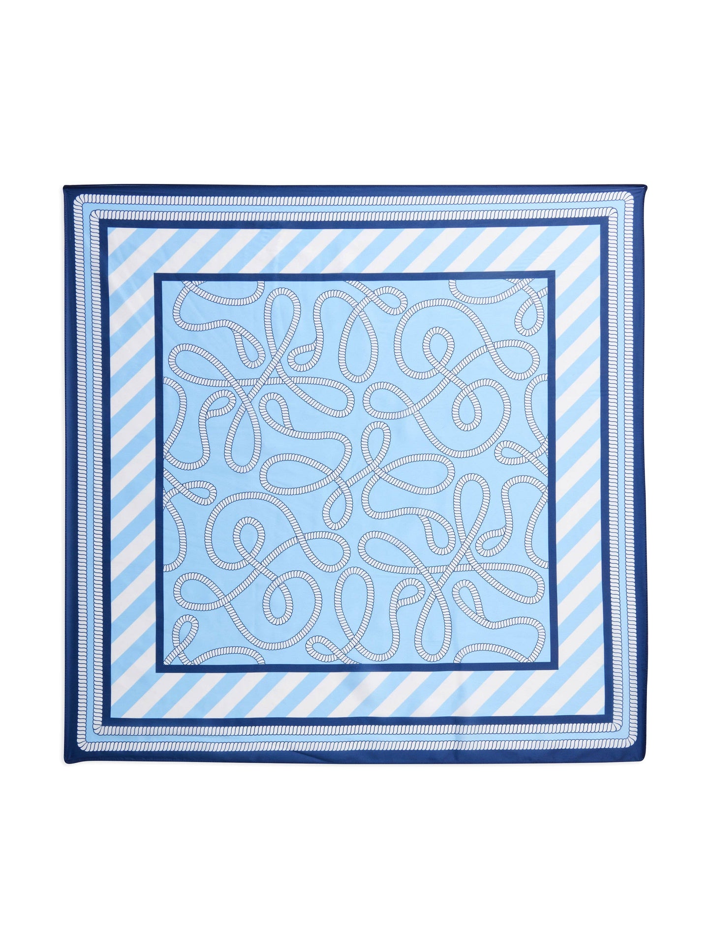 Santorini Silk Scarf