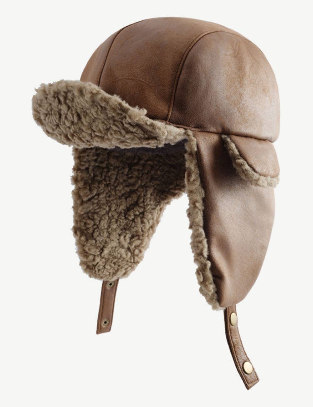 Soho Vintage Suede Trapper Hat